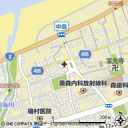 新潟県糸魚川市田海5001周辺の地図