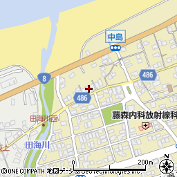 新潟県糸魚川市田海338周辺の地図