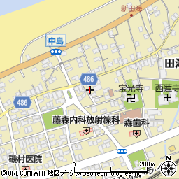 新潟県糸魚川市田海590周辺の地図