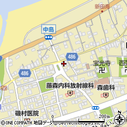 新潟県糸魚川市田海555周辺の地図