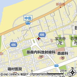 新潟県糸魚川市田海556周辺の地図