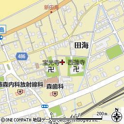 新潟県糸魚川市田海647周辺の地図