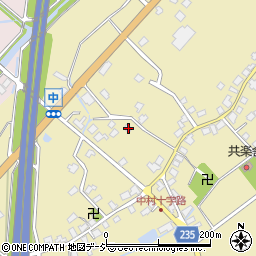 新潟県南魚沼市中262周辺の地図