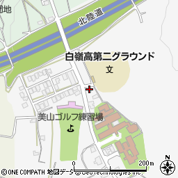 新潟県糸魚川市大野178周辺の地図