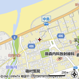 新潟県糸魚川市田海325周辺の地図