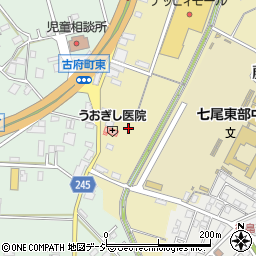 石川県七尾市藤野町ハ周辺の地図
