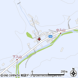 福島県いわき市内郷白水町入山154周辺の地図