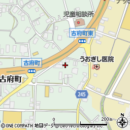石川県七尾市古府町る周辺の地図