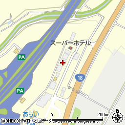 新潟県妙高市猪野山115周辺の地図