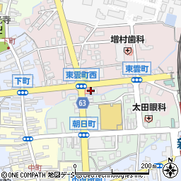 江戸八周辺の地図