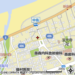 新潟県糸魚川市田海282周辺の地図