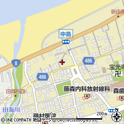 新潟県糸魚川市田海306周辺の地図