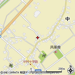 新潟県南魚沼市中241周辺の地図