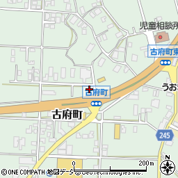 株式会社サンレーアフロディーテ七尾店周辺の地図