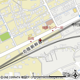 新潟県糸魚川市田海5564周辺の地図