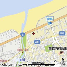 新潟県糸魚川市田海342周辺の地図