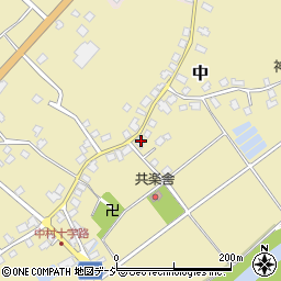 新潟県南魚沼市中535周辺の地図