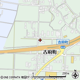 石川県七尾市古府町ぬ周辺の地図