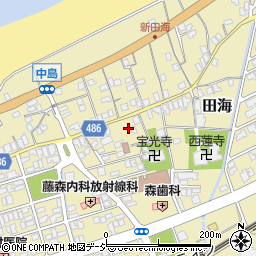 新潟県糸魚川市田海614周辺の地図