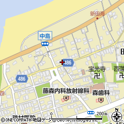 新潟県糸魚川市田海244周辺の地図