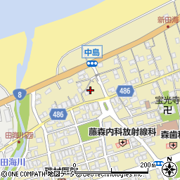 新潟県糸魚川市田海290周辺の地図