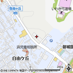 富士ゼロックス福島株式会社　いわき営業センター周辺の地図
