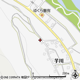 新潟県十日町市芋川乙-1146周辺の地図