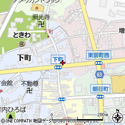 株式会社東條造花店　貸衣裳・ブライダルセンター周辺の地図