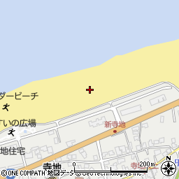 新潟県糸魚川市寺地周辺の地図
