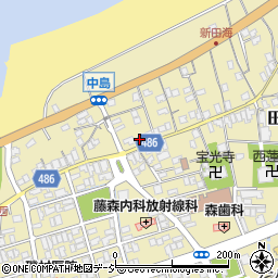 新潟県糸魚川市田海243周辺の地図