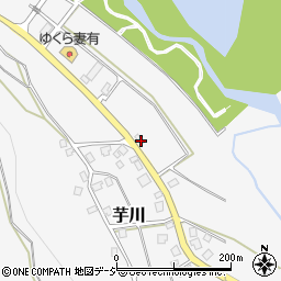 新潟県十日町市芋川乙-3149-1周辺の地図