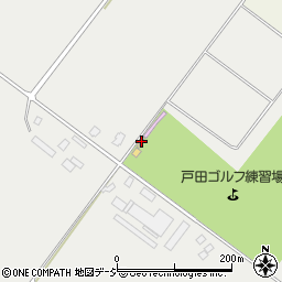 栃木県那須塩原市戸田464周辺の地図