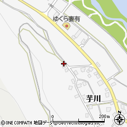 新潟県十日町市芋川乙-1146-1周辺の地図