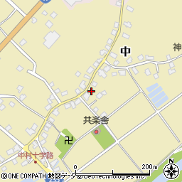 新潟県南魚沼市中537-1周辺の地図