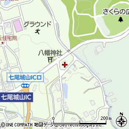 石川県七尾市矢田町丑3周辺の地図