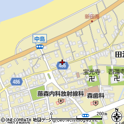 新潟県糸魚川市田海223周辺の地図