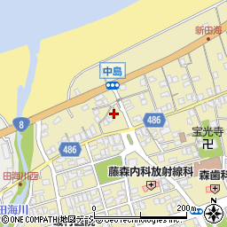 新潟県糸魚川市田海288周辺の地図