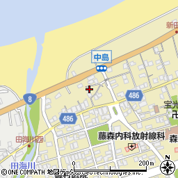 新潟県糸魚川市田海299周辺の地図