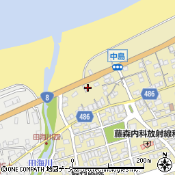 新潟県糸魚川市田海332周辺の地図