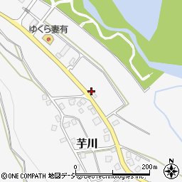 新潟県十日町市芋川乙-3147周辺の地図