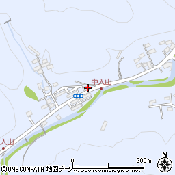 福島県いわき市内郷白水町入山64周辺の地図