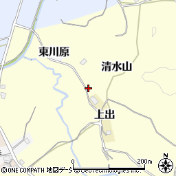 新潟県糸魚川市清水山410周辺の地図
