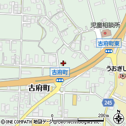 セブンイレブン七尾古府町店周辺の地図