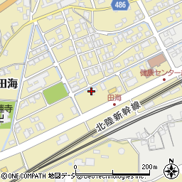 新潟県糸魚川市田海5516周辺の地図