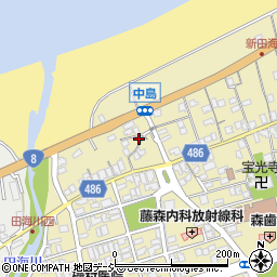 新潟県糸魚川市田海292周辺の地図