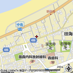 新潟県糸魚川市田海239周辺の地図