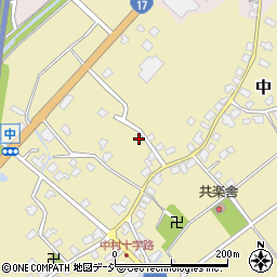 新潟県南魚沼市中247周辺の地図