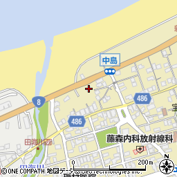 新潟県糸魚川市田海297周辺の地図