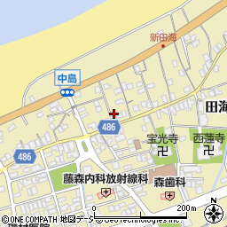 新潟県糸魚川市田海240周辺の地図