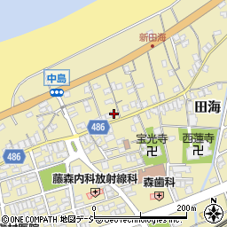 新潟県糸魚川市田海221周辺の地図